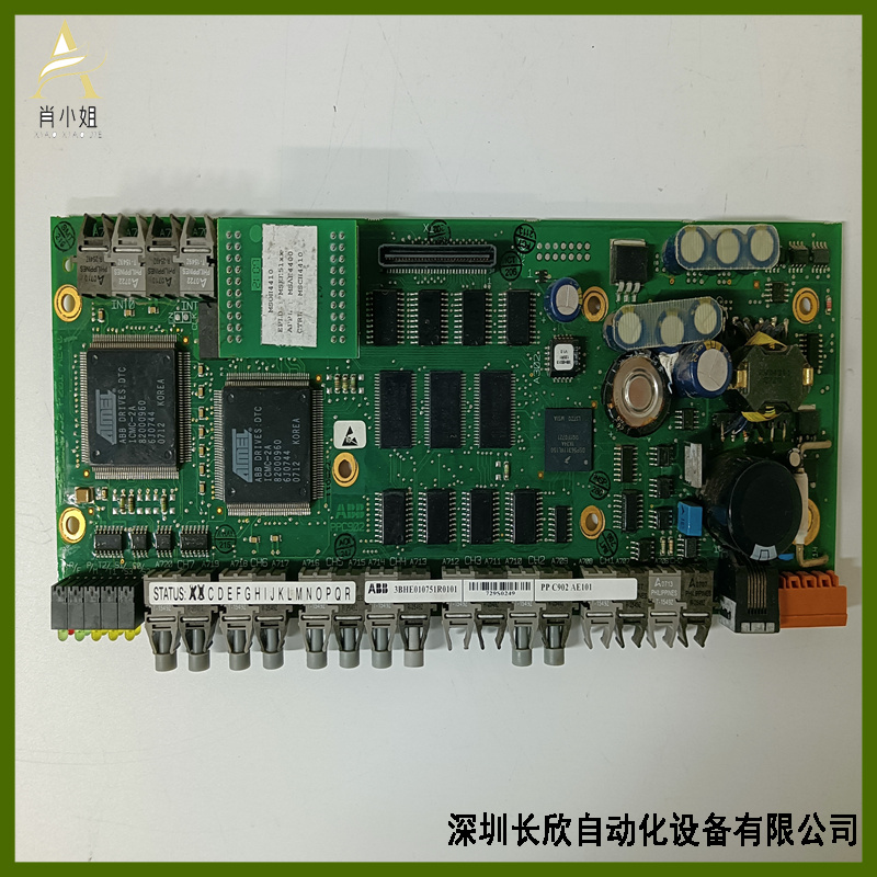 ABB  PPC902AE101 3BHE010751R0101适用于多种类型的