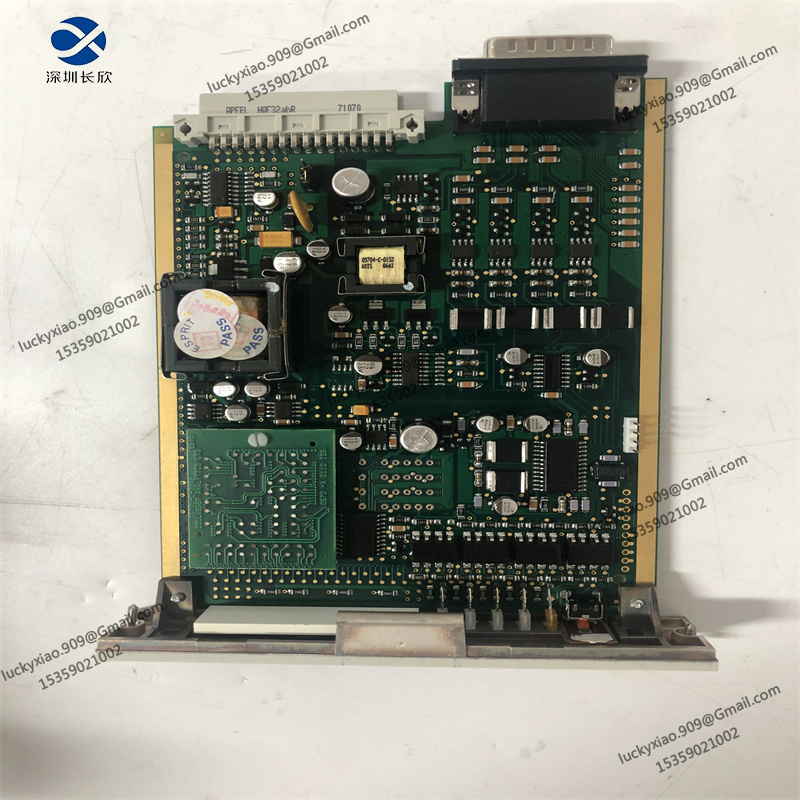 HONEYWELL霍尼韦尔 05704-A-0145 气体控制卡可进行四通道操作