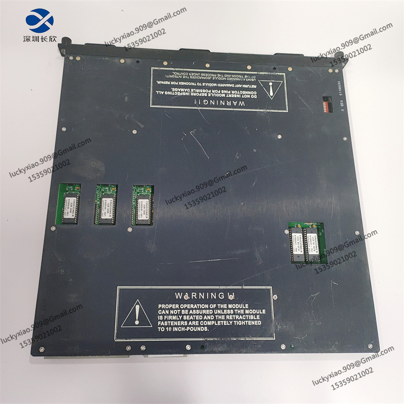 TRICONEX  4119A  SIS系统模块
